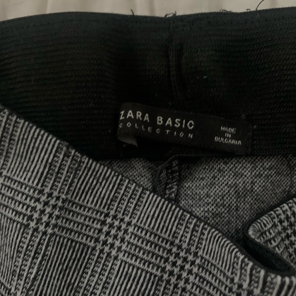 Zara Basic Pleated Legging Trouser - Picture 3 of 4